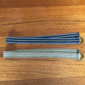 Set of 2 Woven Belts